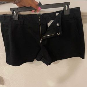 GAP Black Shorts